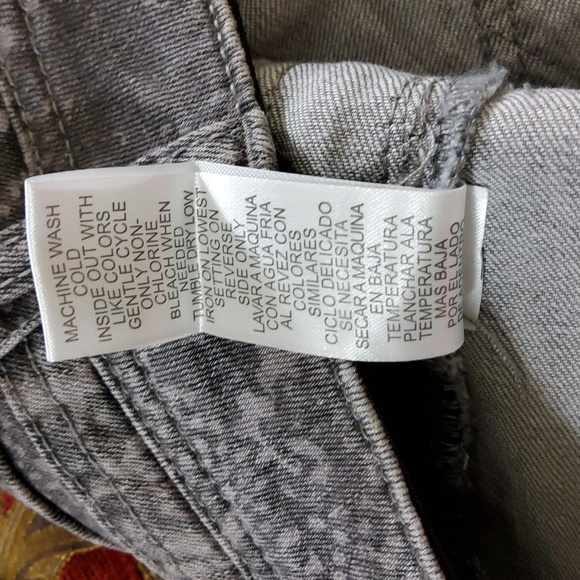 Democracy Reptile Patterned Ab Soloution Pants Size 10 - Picture 9 of 9